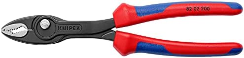 KNIPEX TwinGrip Pliers (82 02 200) and KNIPEX TwinGrip Pliers (82 01 200)