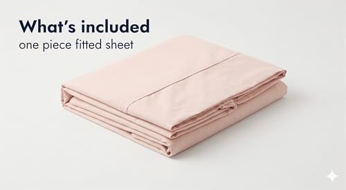 JS Sanders V Berth Boat Sheet 1 Pcs 600 TC Egyptian Cotton, Blush
