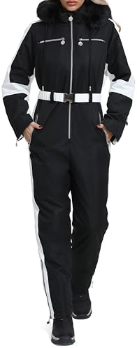BenBoy Womens Snow Ski Suit Snowsuits Winter Warm Jumpsuits