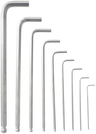 TONE Long Ball End Hex Key Wrench Set L-type BL900 9-Piece
