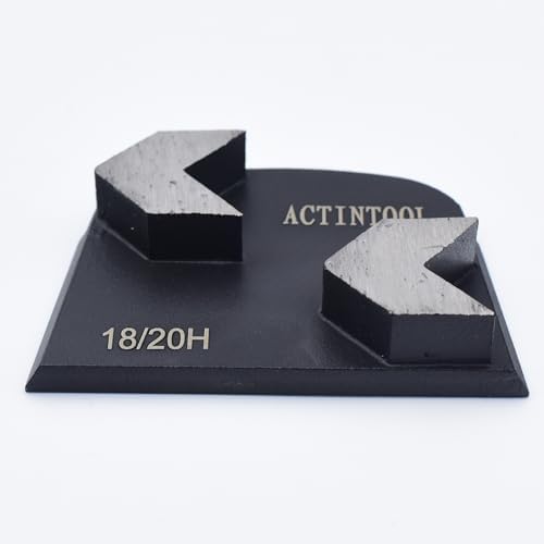 Double Arrow Segments Trapezoid Diamond Metal Bond Tooling for Virginia Lavina Grinder (Pack of 3)