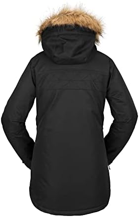 Volcom Women's Fawn Insulated Snowboard Ski Winter Hooded Jacket