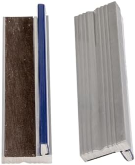 Wilton Magnefix 5" Aluminum Vise Jaw Pads (A-5)