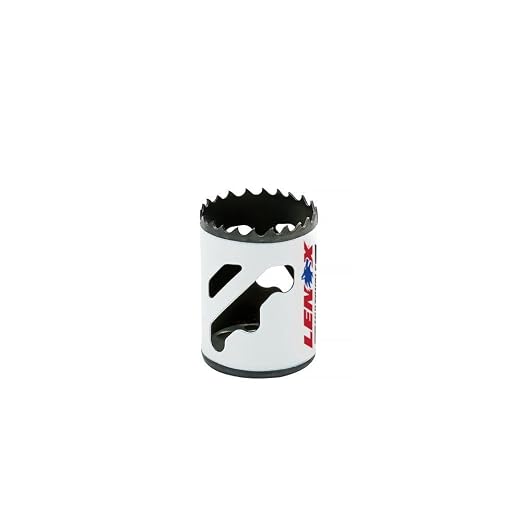 Lenox 1-1/2 Inch Speed Slot Bi-Metal Hole Saw