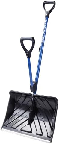 Snow Joe 2 Pack Shovelution Snow Shovel with Spring-Assist Handle,SJ-SHLV20
