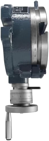 Rotary Table 6inch Horizontal Vertical Dividing Plates for Milling Machine Rotary Table Milling Vice Vise Machine Tools
