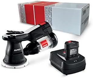 RUPES iBRID random orbital sander Ø125mm HSR73 STB kit + charger +2 battery pack +green tech filter