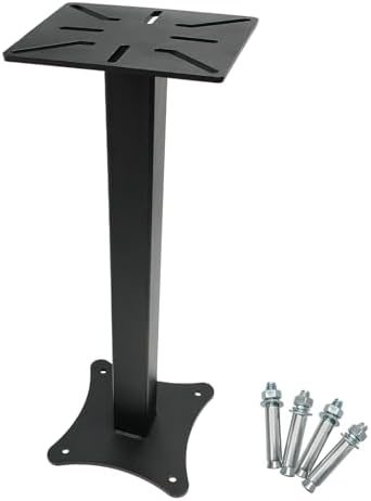 Heavy Duty Bench Grinder Stand Mount Vise and Grinder, Grinder Stand Suitable for Grinders, Vises, Drill Press, etc