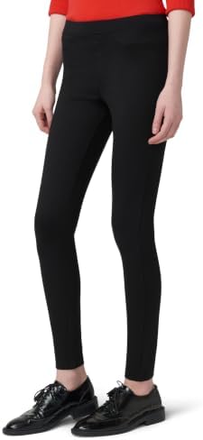 HUE Women's Ponte Leggings, Dress Pants for Women