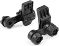 Lincoln Electric Viking Hard Hat Adapter | Slotted Style | Compatible with 1740/1840/2450/3350 Series Welding Helmets | KP3486-1 ,Black