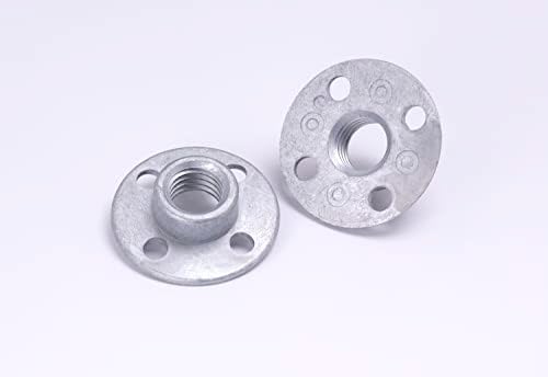 3M Disc Retainer Nut - Secures Fibre Discs to Grinder or Sander Spindle - Works with 3M Disc Pad Hub - 5/8" x 5/8-11 Thread - 5622