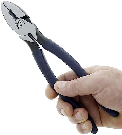 IDEAL INDUSTRIES INC. 30-450 9-1/2 in. Linesman Pliers; Dipped Grip