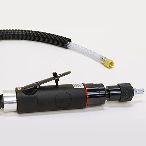 MTS 31679 Heavy Duty Low Speed Buffer for Buffing Rubber Innerliners Tire Repair Tool with Exhaust Hose, Maximum Free Speed 2,600 RPM, .5 HP, Requires 90 PSI Air Pressure