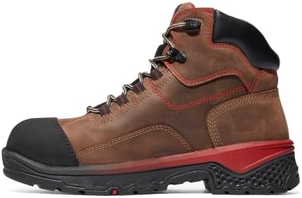 Timberland PRO Men's Bosshog 6" Composite Safety Toe Puncture Resistant Waterproof Industrial Work Boot