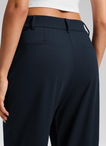 CRZ YOGA 4-Way Stretch Straight Leg Work Pants 30"