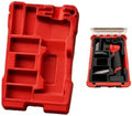 M12 FUEL Detail Sander 2531-20 Insert Organizer Compatible with Milwaukee Packout 48-22-8435
