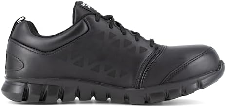 Reebok Men's Rb4041 Sublite Cushion Safety Toe Athletic Work Shoe Black
