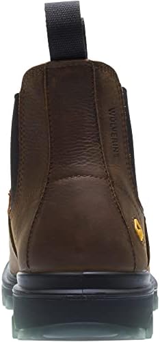 Wolverine Men's I-90 Waterproof CarbonMAX Toe Romeo Slip-On Boot