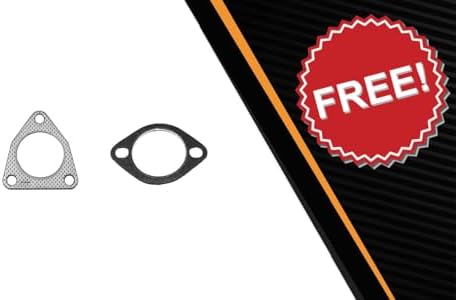 Northeastern Exhaust | Stainless Steel - Direct Fit Front Exhaust Pipe Compatible for Chevrolet Trax 2015-2019 1.4L | Automotive Replacement Part | Free Gaskets Included