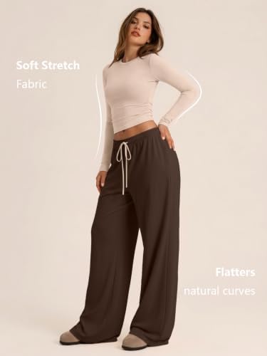 Trendy Queen Women's 2 Piece 2026 Fall Fashion Lounge Set with Pockets