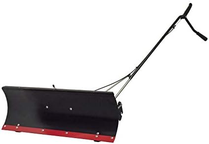 Craftsman 42 in Snow Blade for Lawn Tractors, Heavy-Duty Angled Snow Plow Attachment with Adjustable Trip Spring