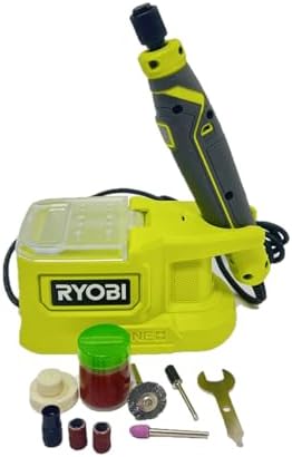 Techtronics Ryobi ONE+ 18V PRT100B Cordless Precision Rotary Tool (Tool Only- Battery and Charger NOT INCLUDED)