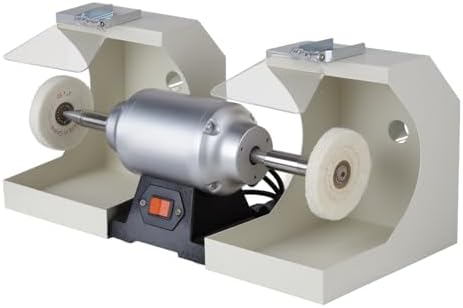 550W Dental Double Top Lab Bench Buffer Polisher 3000RPM for Casting Jewelry Polishing Machine