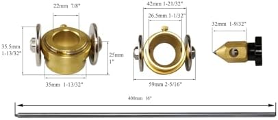 RIVERWELD SG-55 Plasma Cutter Torch Circinus Roller Guide Wheel Compass