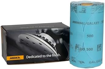 Mirka Galaxy Sandpaper PSA Linkroll 6 inch Grit 500 100 Discs