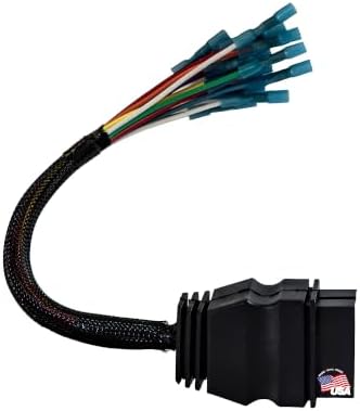 Buyers Products, SAM 13-Pin Female Vehicle Side Harness Repair Kit, Pieces (Qty.) 1 Model# 1304745