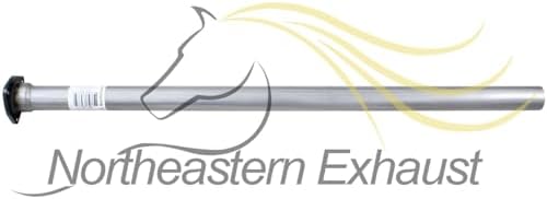 Northeastern Exhaust | Stainless Steel Intermediate Pipe, Center Muffler, Rear Muffler Assembly Compatible for 2006-2008 Honda Ridgeline 3.5L | Free Gasket and Clamps Included