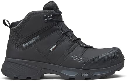 Timberland PRO Men's Switchback LT Comp Toe Waterproof Hiker Work Boots