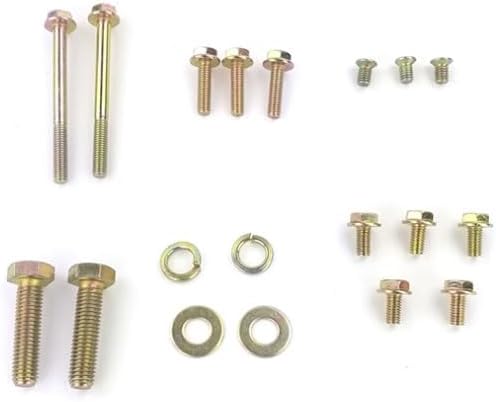 YAEGER Electric Start Conversion KIT L100 for YANMAR L100 10HP 186F for Diesel Engines Starter Motor Replacement