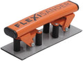 Hand-held flexible sanding board, block Flexisander for sanding curved surfaces with fastening system; vehicle body repairers, shipbuilders, composite and woodworking, cars (7.75 x 2.75 inches)