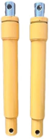 2PCS Hydraulic Cylinder 1.5" x 10" Hole 5/8" Compatible for Buyers Products 1304005 Meyer 05810 Ram Snow Plow Angle Angling Cylinder Rams