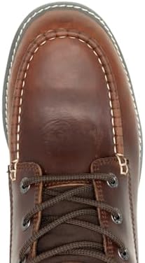 Wolverine Men's Trade Wedge 6" Moc Toe Construction Boot