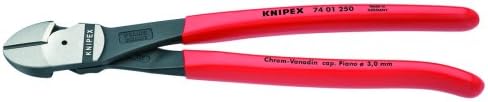 KNIPEX High Leverage Diagonal Cutter Set (7401250SBA) + KNIPEX 2 Piece Cobra Pliers Set (8701180 & 8701250) (003120V01US)