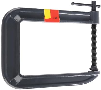 Duty G Type Woodworking C Clamp - 100mm/185mm DIY Carpentry Clamping Device for Woodworking Projects (Clamping thickness 100*depth 185mm)