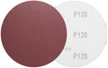HARFINGTON 5 Pcs 6 Inch Sanding Discs 120 Grit Red Aluminum Oxide