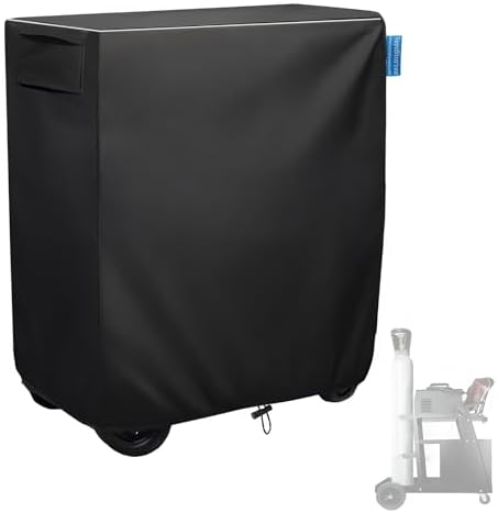 Welding Cart Cover, Fits TIG MIG 3-Tier Weldeing Cart .