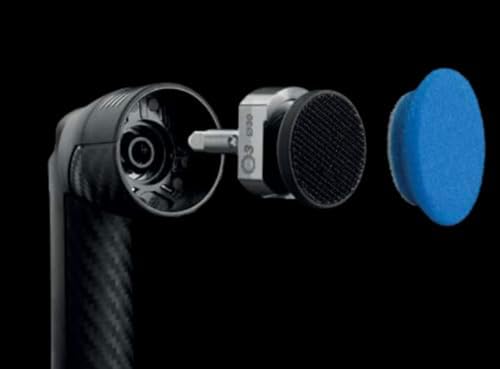 Rupes HR81MLII/US/STB iBrid NANO2 POLISHER with Battery + Charger in Carton Box 120V 60Hz USA Plug