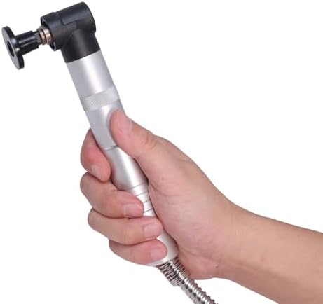 1000W Hanging Flex Shaft Die Grinder Sander Polisher Rotary Tool, Foot Pedal Control, Extendable Polising Handle, Forward and Reverse Rotation