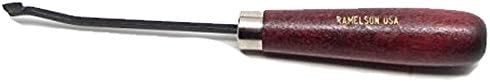 UJ Ramelson Ullman Gunsmith Checkering Tool for Gunstocks, Wood Carving Gunsmithing Accessories, Carbide Tipped