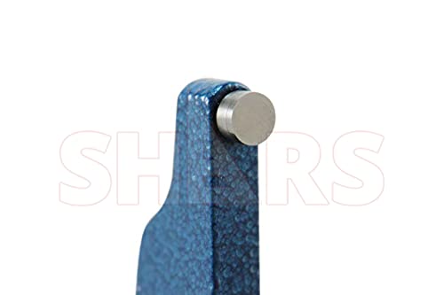 Shars 4-5"/100-125mm Solid Metal Frame Electronic Outside Micrometer 303-2468 P]