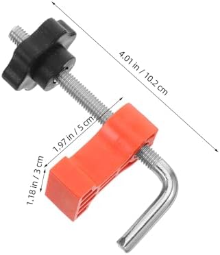 Baluue 12pcs Right Angle Fixing Clamps for Stone and Woodwork, Granite and Marble Slab Corner Positioning Clips, Industrial Workholding Devices for Seam Alignment and Panel Assembly