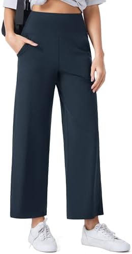 THE GYM PEOPLE Women's Workout Joggers Pants Lightweight Lounge Leggings