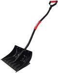 Ergonomic Snow Shovel for Driveway Home Garage; D-Grip
