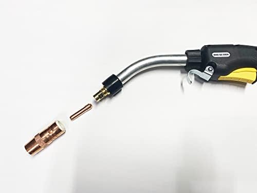 Mig Gun Replacement For Bernard BTB 300 Amp Q30 15ft Miller Connector Centerfire Parts (Mig Gun Only)