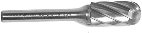 Champion Cutting Tool SC5NF Cylinder Radius End NonFerrous Carbide Bur