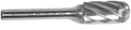 Champion Cutting Tool SC1NF Cylinder Radius End NonFerrous Carbide Bur